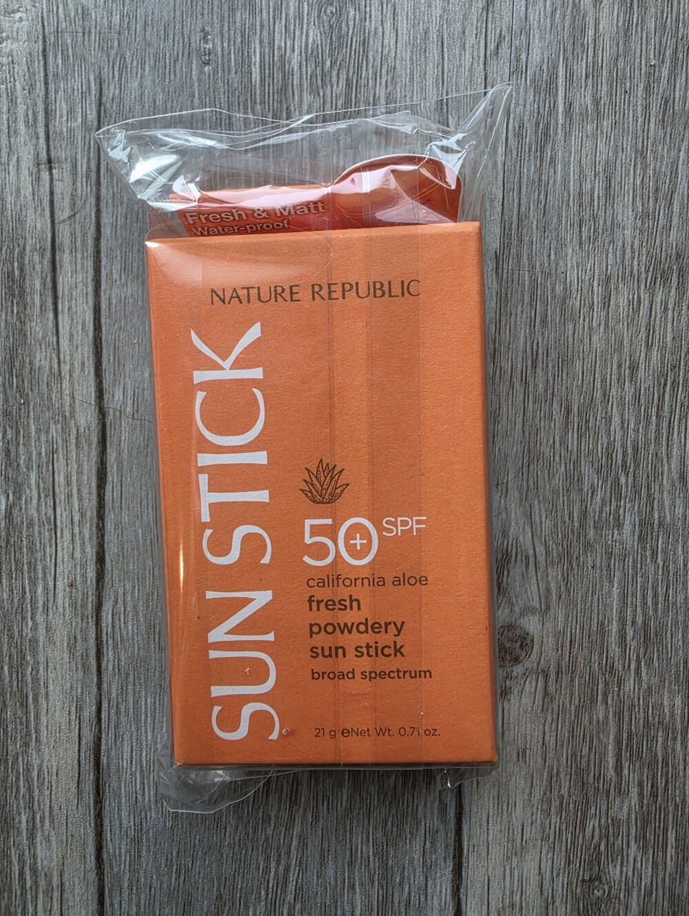 Nature Republic California Aloe Fresh Sun Stick SPF50+